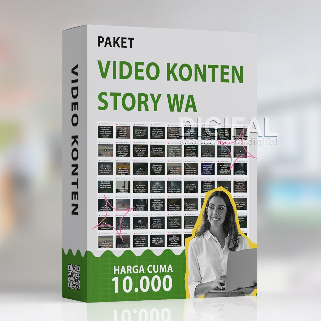 2000+ Video Konten STORY WA