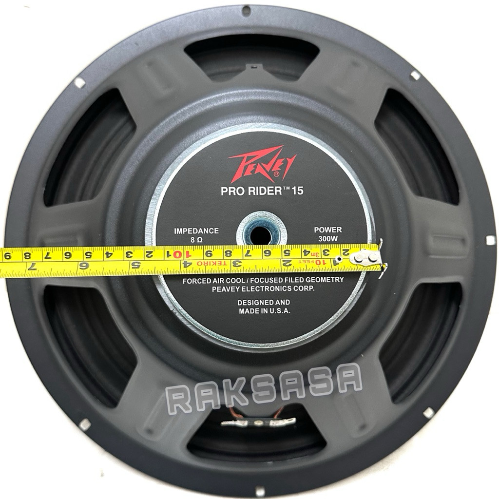q3r8 store KOMPONEN SPEAKER 15” 300watt PEAVEY PRO RIDER 15 INCH 300watts