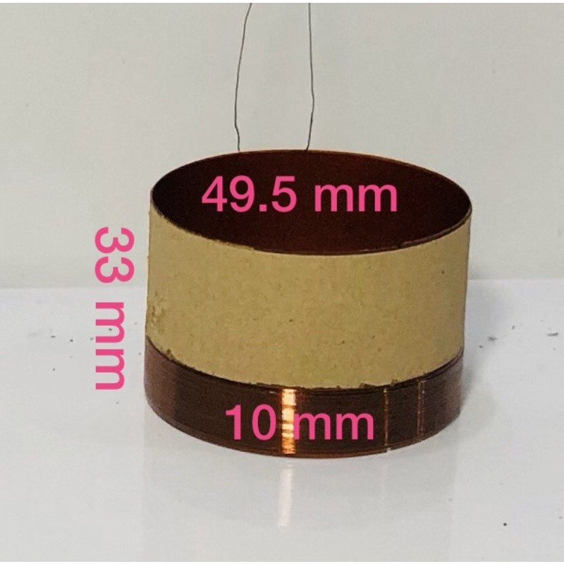 Spool Speker Audax 15 inch AX - 15400 MB 100 Watt 49.5mm