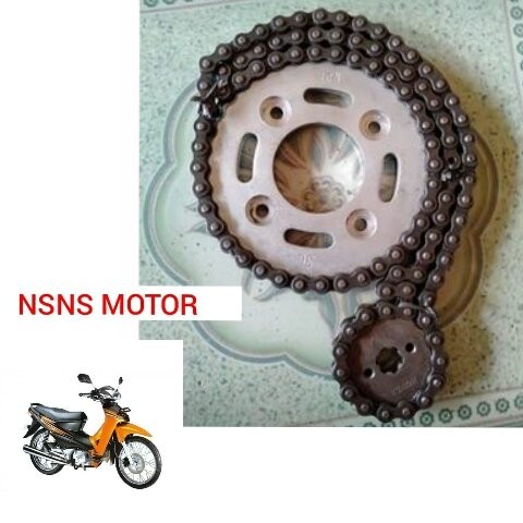 gear set supra fit new original satu set gear copotan