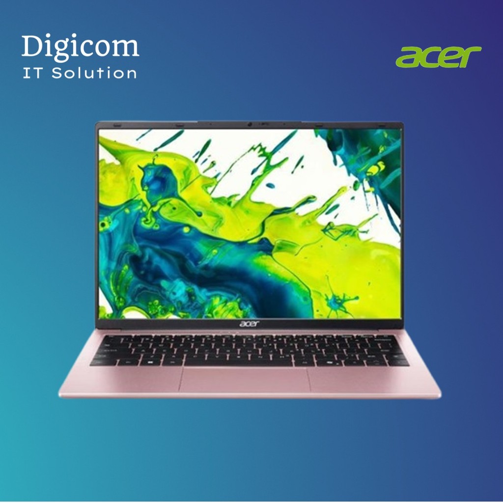 LAPTOP ACER AL14-37P-36AW I3-N355/8/512/W11/PINK