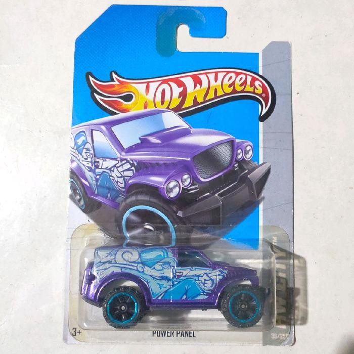 Hotwheels Hot Wheels Power Panel ungu 2013 HW City