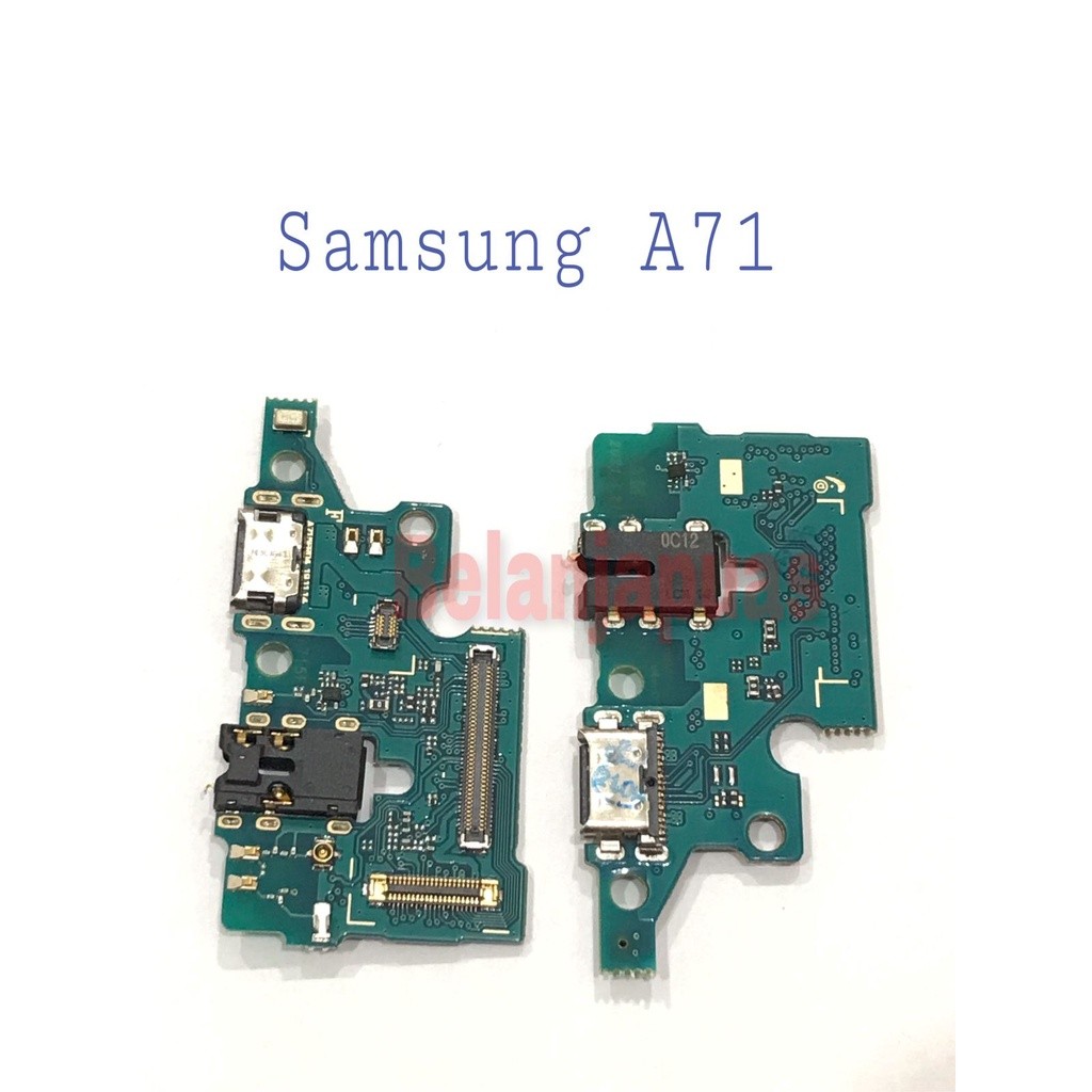 Fleksibel Konektor Charger Flex Cas samsung a71