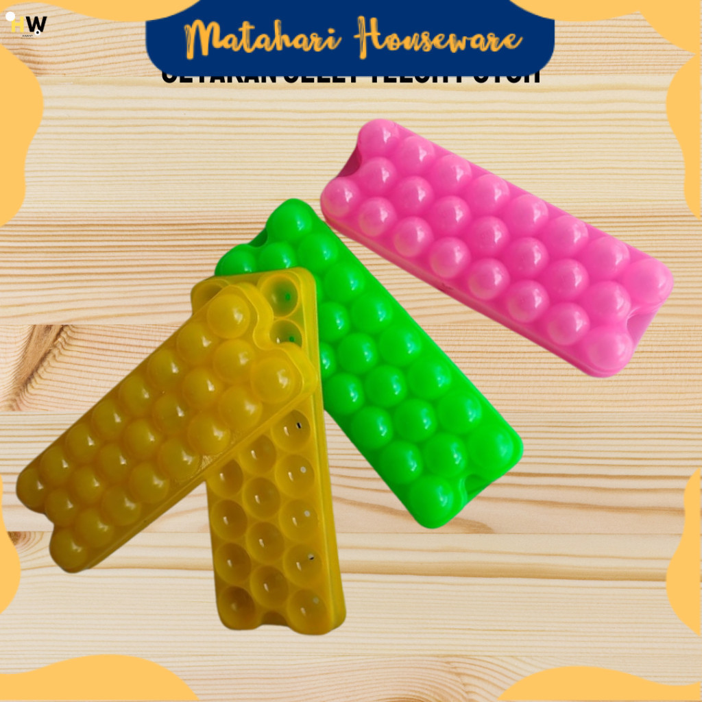 NINJA MEDAN - Cetakan JELLY Telur Puyuh PECAH BELAH