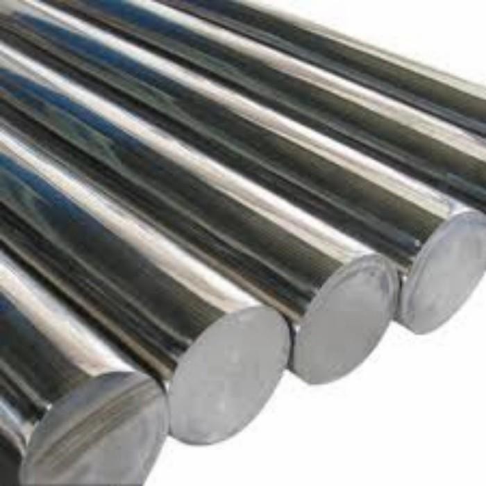 AS STAINLESS STEEL SS 304 OD 15,87 mm X PANJANG 92cm ( 920mm ) SHAFT ROUND BAR STENLESS STELL SMOOTH