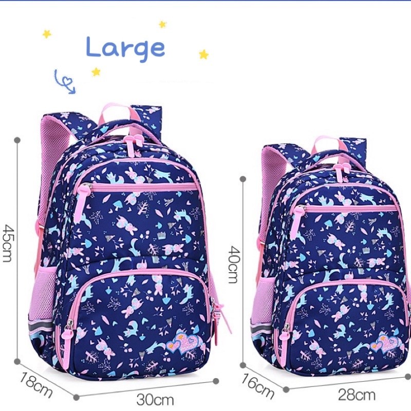 Tas Sekolah Anak Import SD SMP SMA | Ransel Anak Perempuan