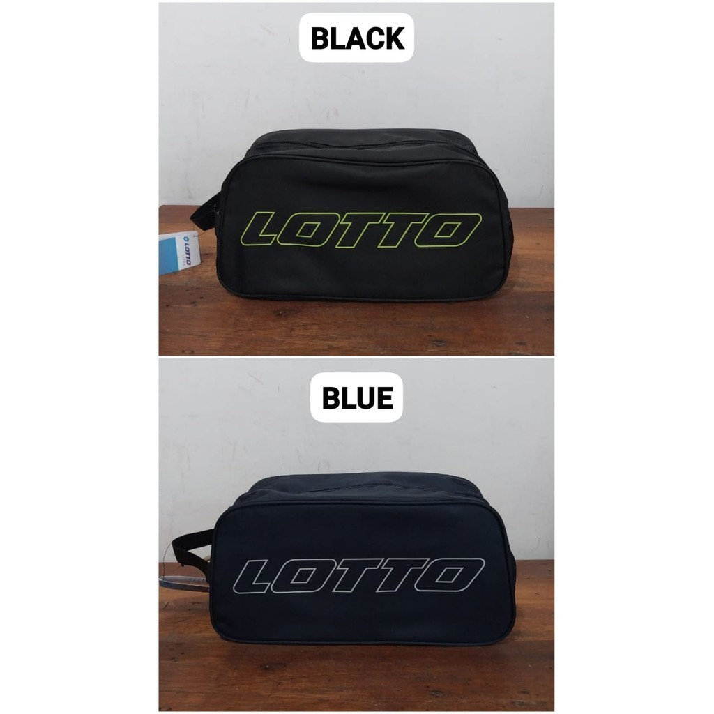 ORIGINAL SALE 70% TAS SEPATU LOTTO (BANYAK MODEL)