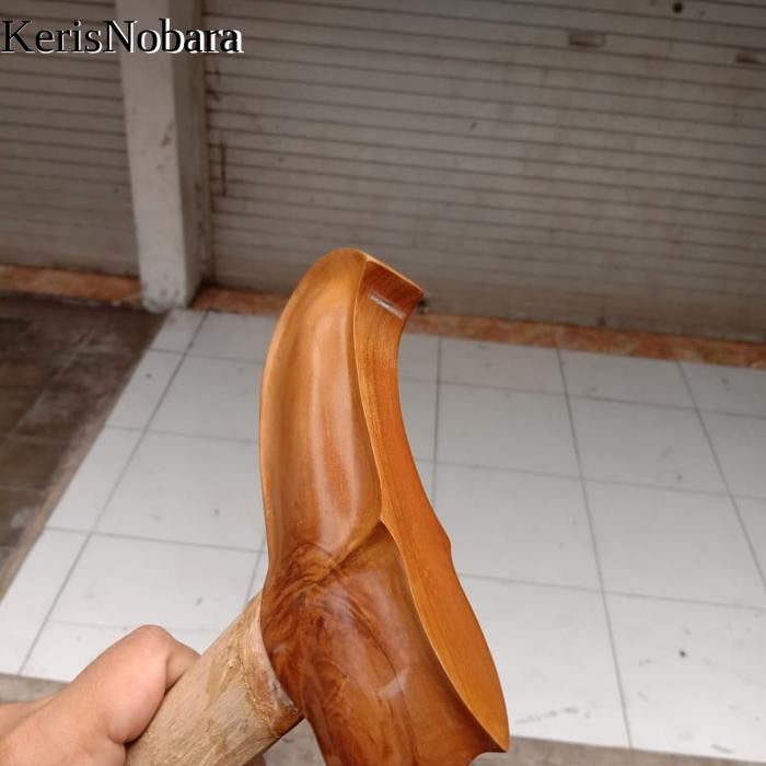 Warangka Keris Gayaman Surakarta Kayu Stigi Alus kNB6
