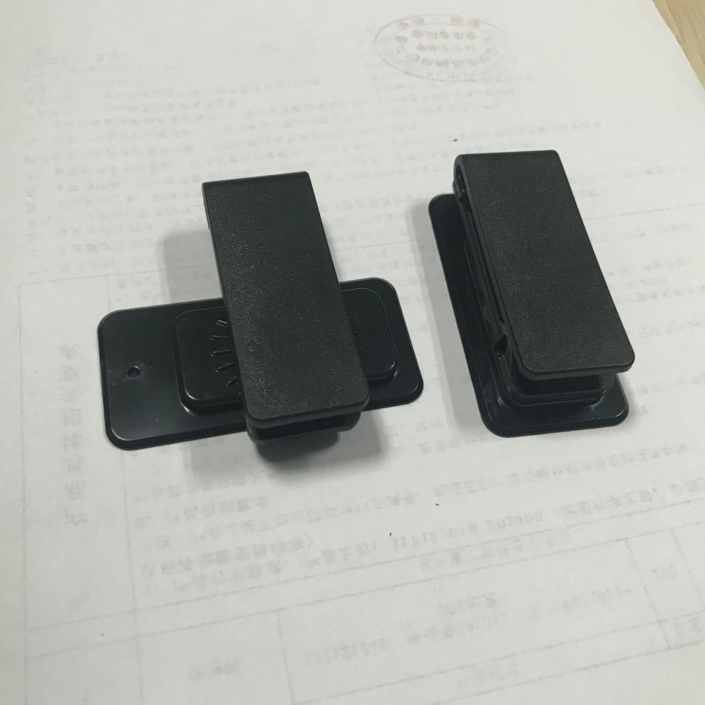 AINOMI baby  rotate belt clip plastic buckle hook Universal Sheath/Holster Clip For Strong 360 Rotat