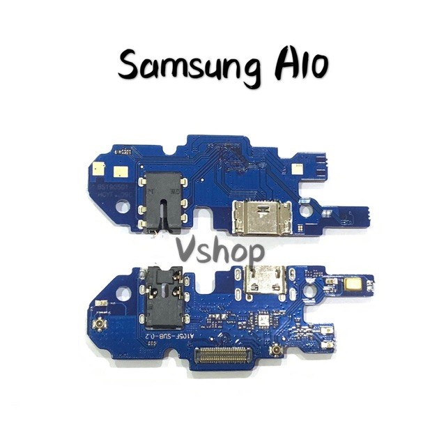 flexibel konektor cas papan cas connector Samsung galaxy a10 + ic original
