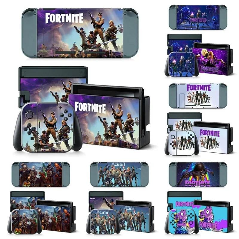 Ultima Knight FORTNITE Console Stickers For Nintendo NS Swit Full Body Color Skin Decals For PlaySta