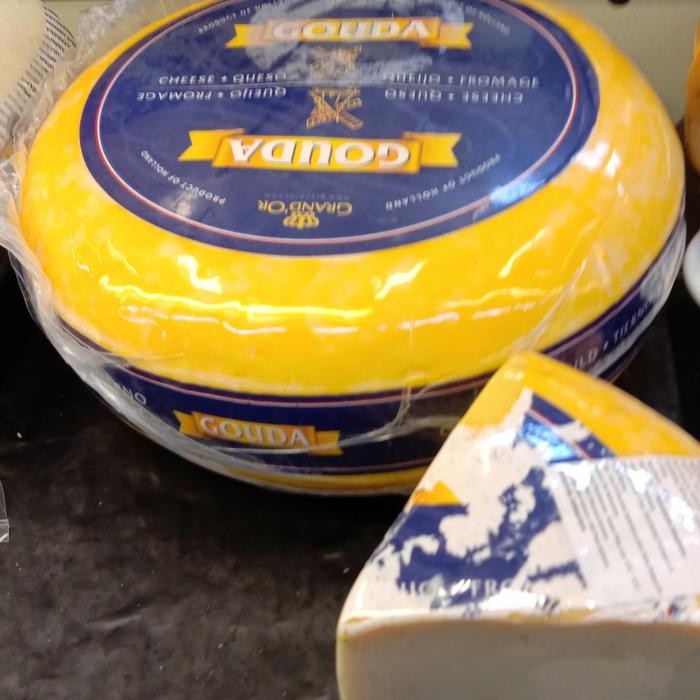 [MILIHO] Cheese Gouda young/keju gouda/Grand'Or/keju repack 200 gr