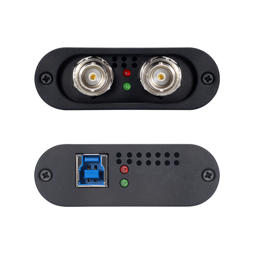 SDI Grabber Dongle Zoom Game Streaming Equipment Live Broadcast OBS Vmix USB DUAL HDMI VIDEO CAPTURE