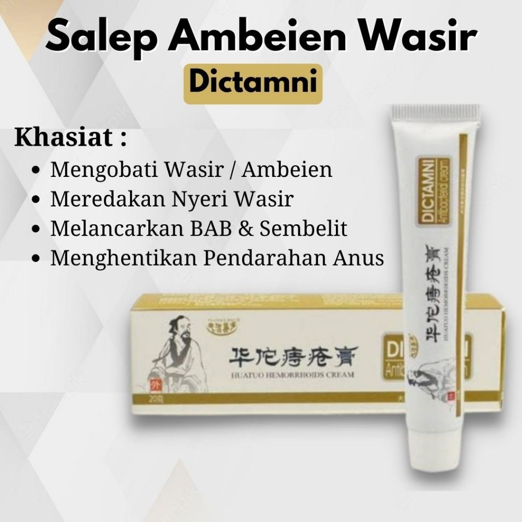 Dictamni Huatuo Salep Wasir Ambeien