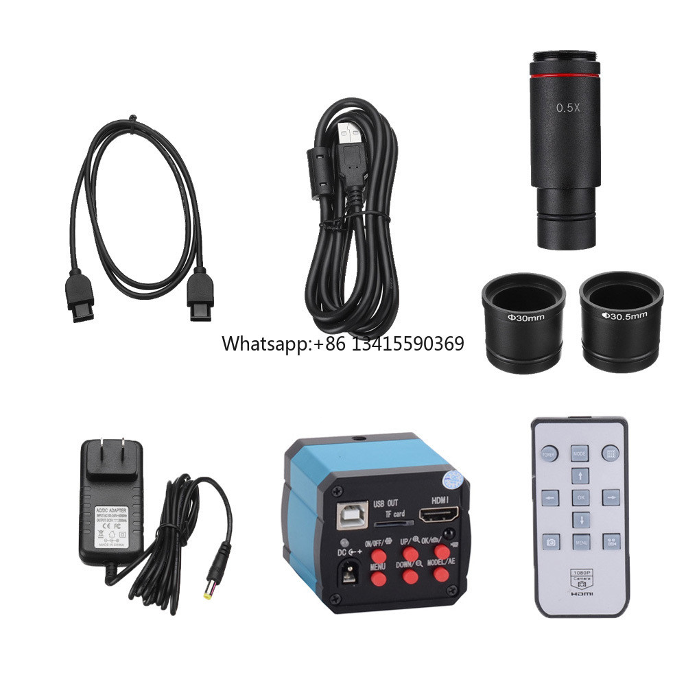 14MP CMOS 2k Usb Digital Microscope With Memory Card