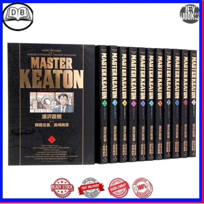 Master Keaton Manga (ENGLISH)
