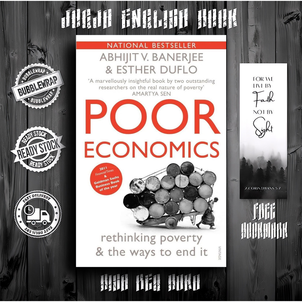Poor Economics by Abhijit V. Banerjee