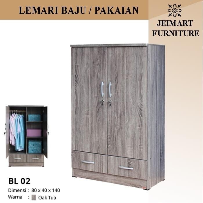Lemari Pakaian Mini/ Anak Kost | 02