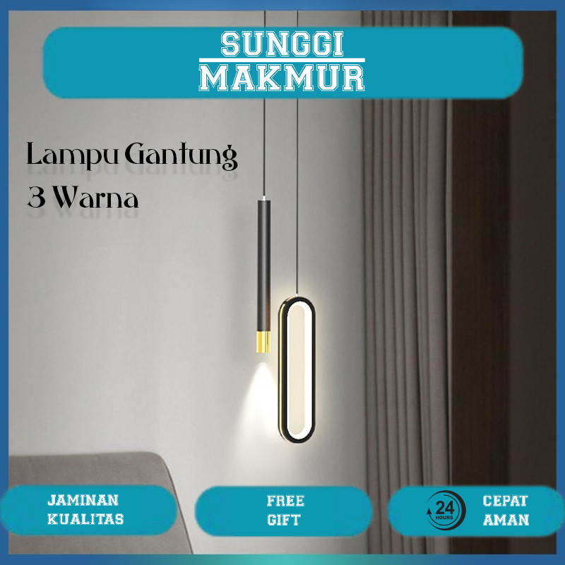 Minimalis Nordic Lampu Gantung Kamar Tidur Kecil/Lampu Hias Gantung Modern Dekorasi Kamar Tidur/Ruan