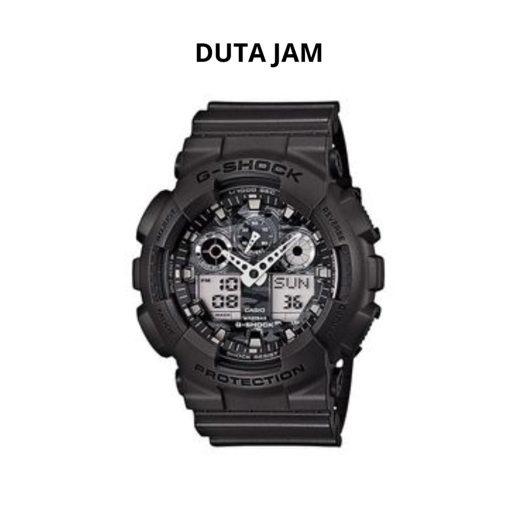 JAM TANGAN PRIA ORI CASIO G-SHOCK GA-100CF-8A GA100CF 8A GA100 CF 8A
