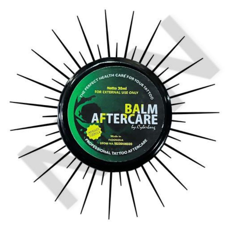 Balm aftercare Cyberborg balm aftercare tattoo 30ml BPOM