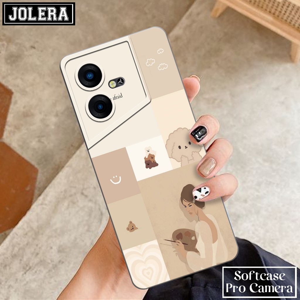 Case Tecno Pova Neo 3 Softcase Pelindung Kamera Softcase Hp Tecno Pova Neo 3 Terbaru Kesing Tecno Po