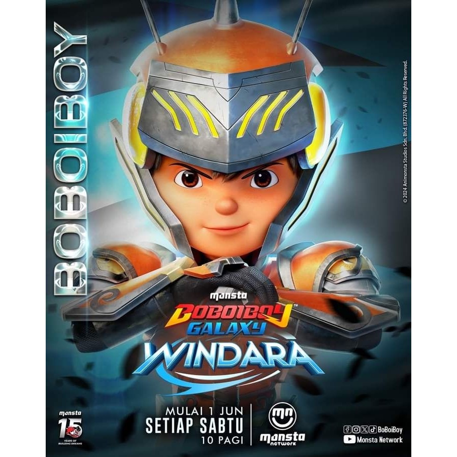 Photocard Boboiboy Elemental (Sweet Tooth Edition) || Boboiboy Fanmerch