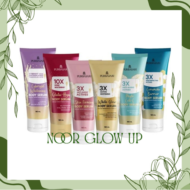 purbasari Body Serum 180 ml All Variant | body Serum Versi Terbaru