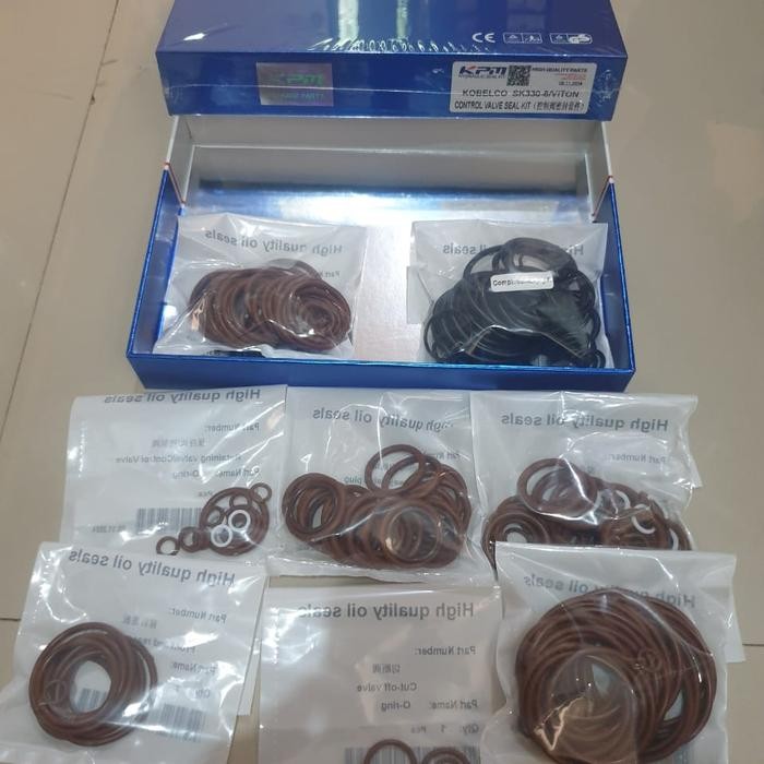 SEALKIT CONTROL VALVE KOBELCO SK330-8 / CONTROL VALVE KOBELCO SK330-8 QUALITY
