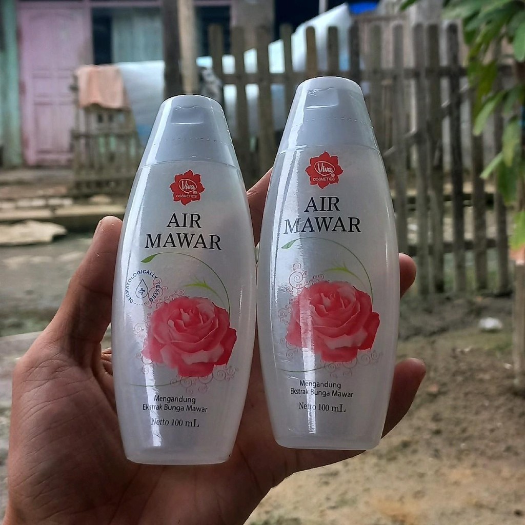 (isi 2 )viva air  mawar penyeger 100 ml