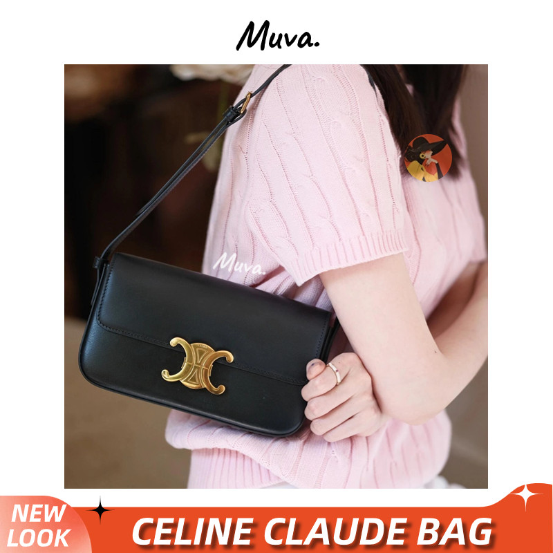 Tas wanita Celine TRIOMPHE Women/Shoulder Bag