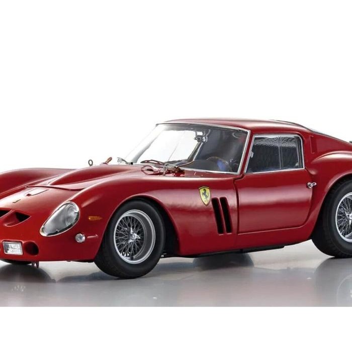 1/18 KYOSHO FERRARI 250 GTO 3.0L V12 COUPE 1962 RED