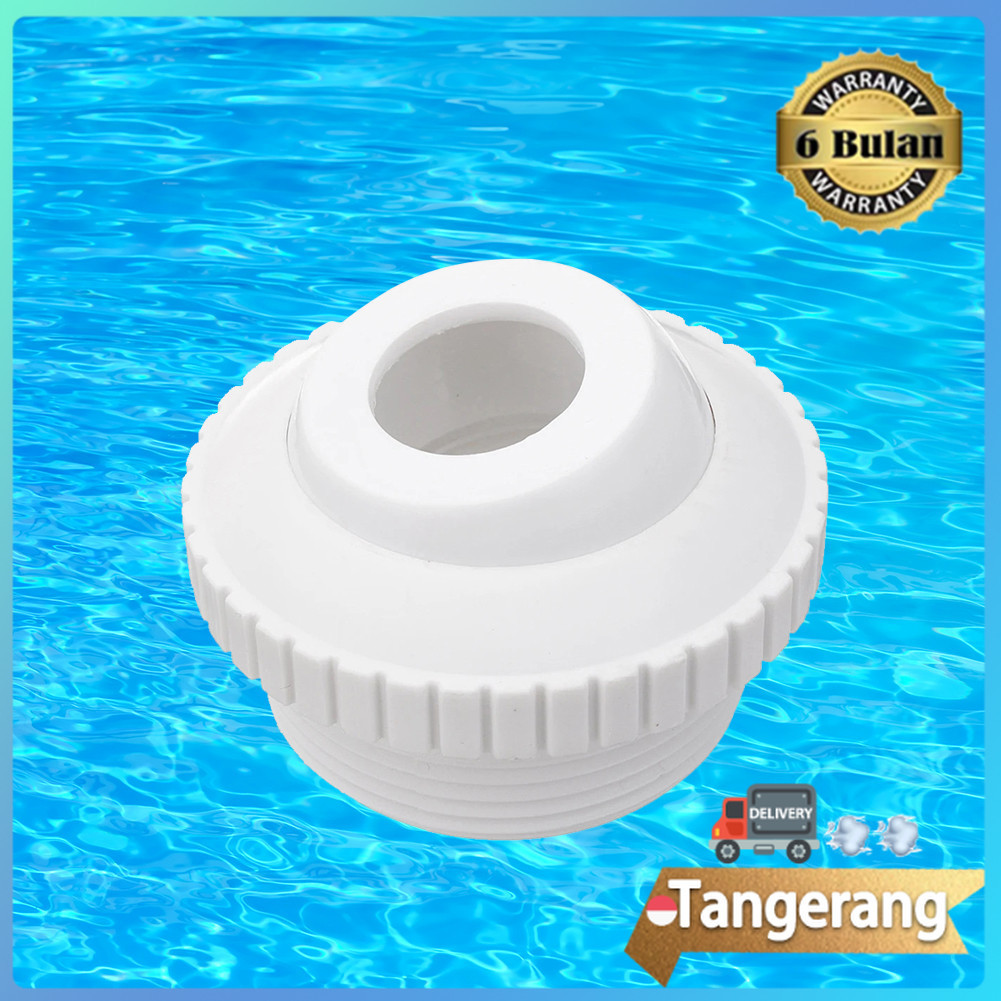 Inlet Fitting Kolam Renang 1,5 inch Wall Inlet Fitting Inlet Kolam Renang Nozel Inlet Fitting