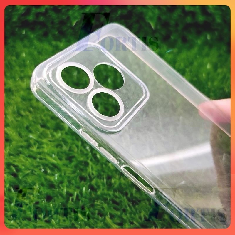 GROSIR COD CASE BENING XIAOMI POCO F6 SLIKON CASE BENING TRANSPARAN AIRBAG PELINDUNG CAMERA
