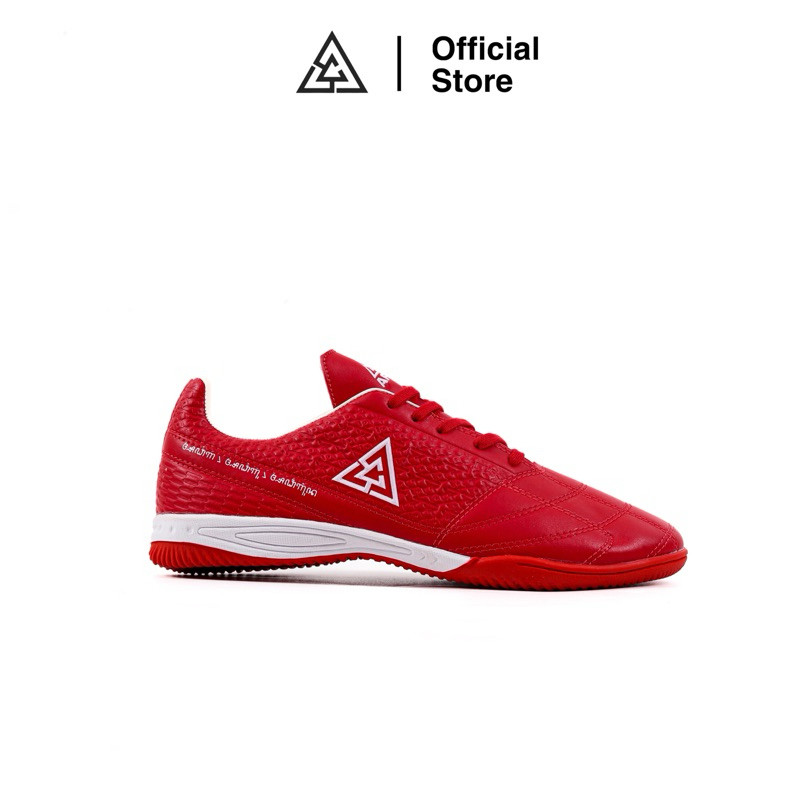 APHA - Sepatu Futsal Apha Genesis Full Merah