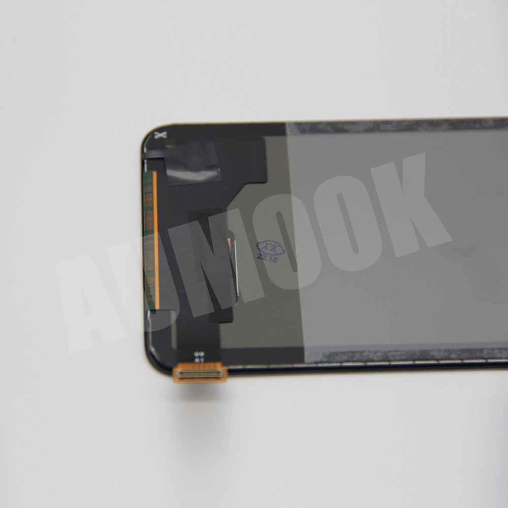 100% Test AMOLED For Xiaomi Redmi Note 11 LCD splay Note11 Screen Tou Glass gitizer with Frame For R