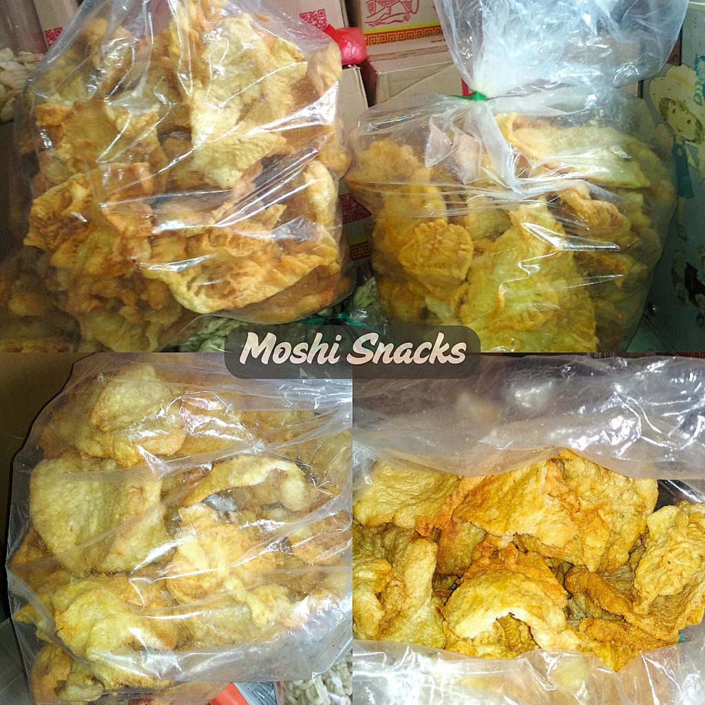 Hiphiau Perut Ikan 1kg / Engphiau Asli Bangka / Lambung Ikan Fish Maw Hipio Yi Phiau / Hipiau Engpia