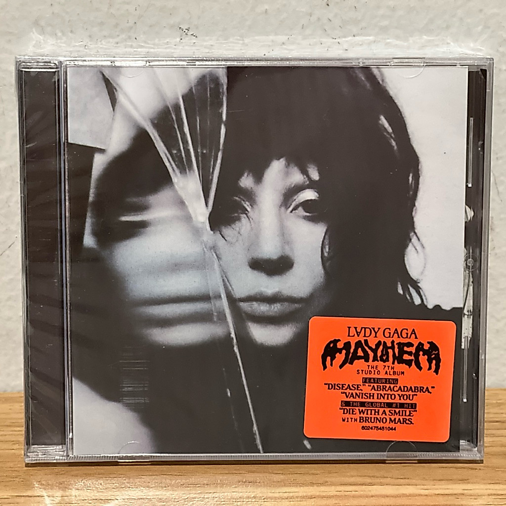 CD Lady Gaga Mayhem Original