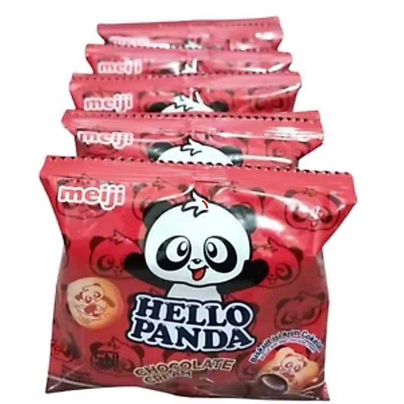 Meiji Hello Panda  Biskuit renceng rasa coklat