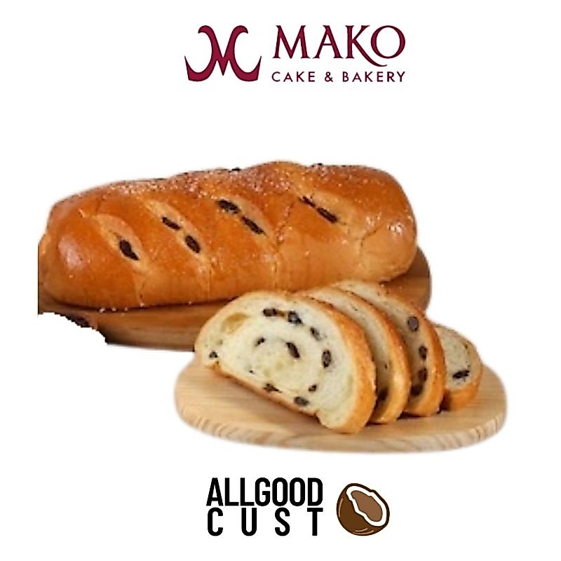 MAKO Raisin Toast, Roti Panggang Kismis by Breadtalk
