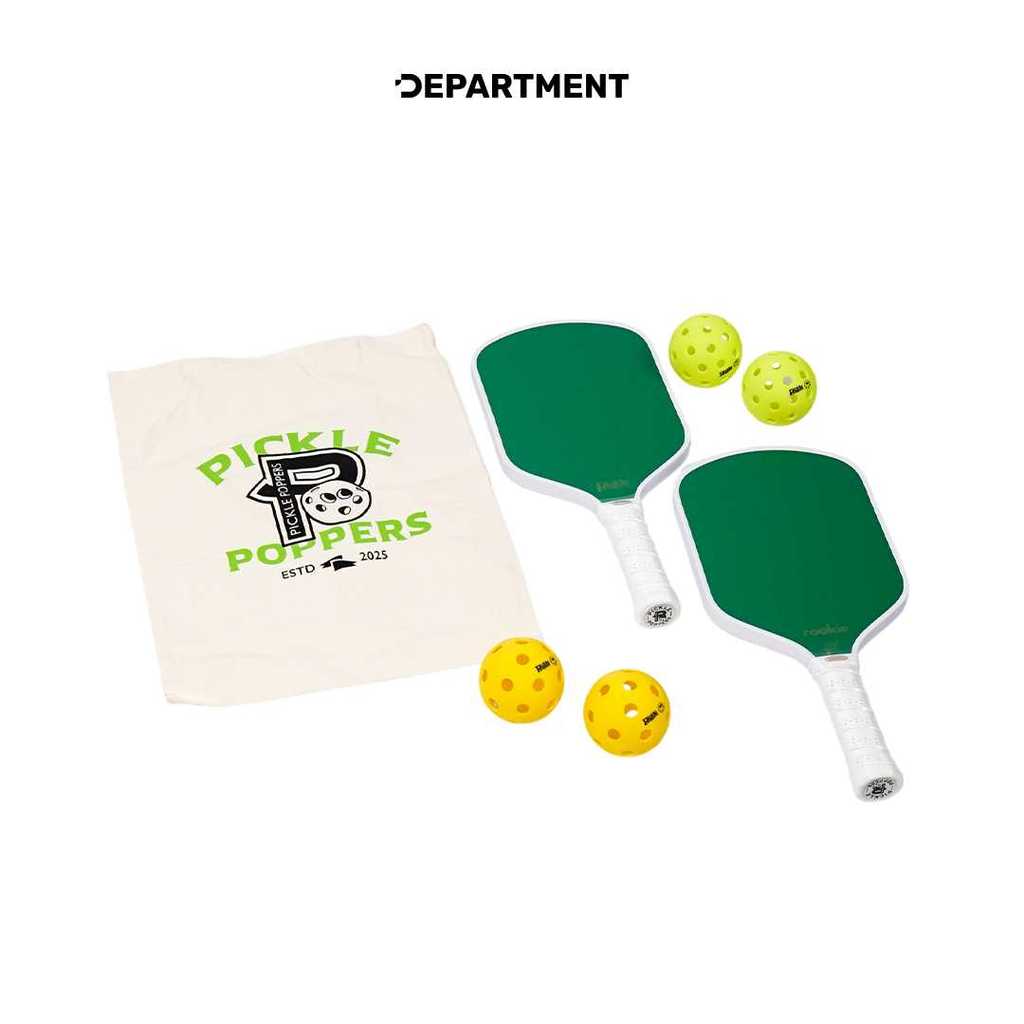 PICKLE POPPERS Raket Pickleball PADDLE SET - POP N ROOKIE 590084 ORIGINAL