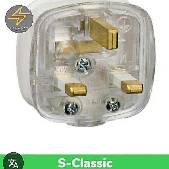SCHNEIDER Steker AC Kaki 3 EP13