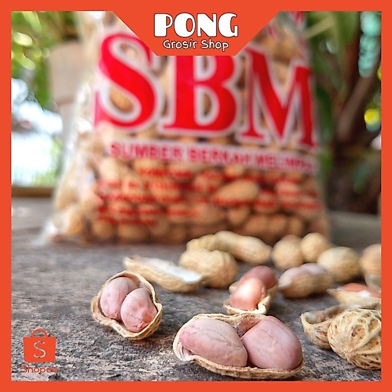 Kacang Kulit SBM 250 gram