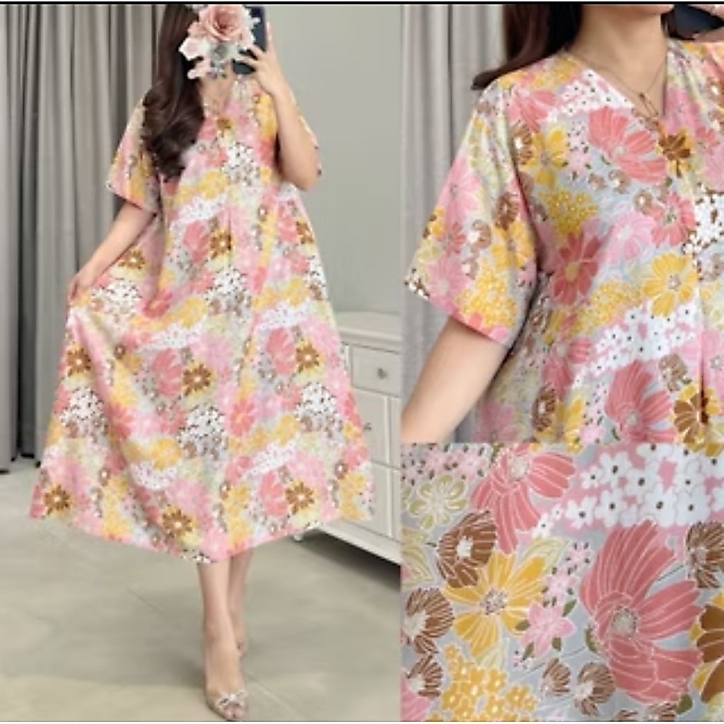 LULU DRESS DASTER BY AMARIEL