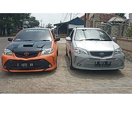 BEMPER DEPAN VIOS GEN 1 MODEL FACELIFT TAHUN 2003 - 2007 BUMPER DEPAN TOYOTA VIOS GEN 1 FACELIFT