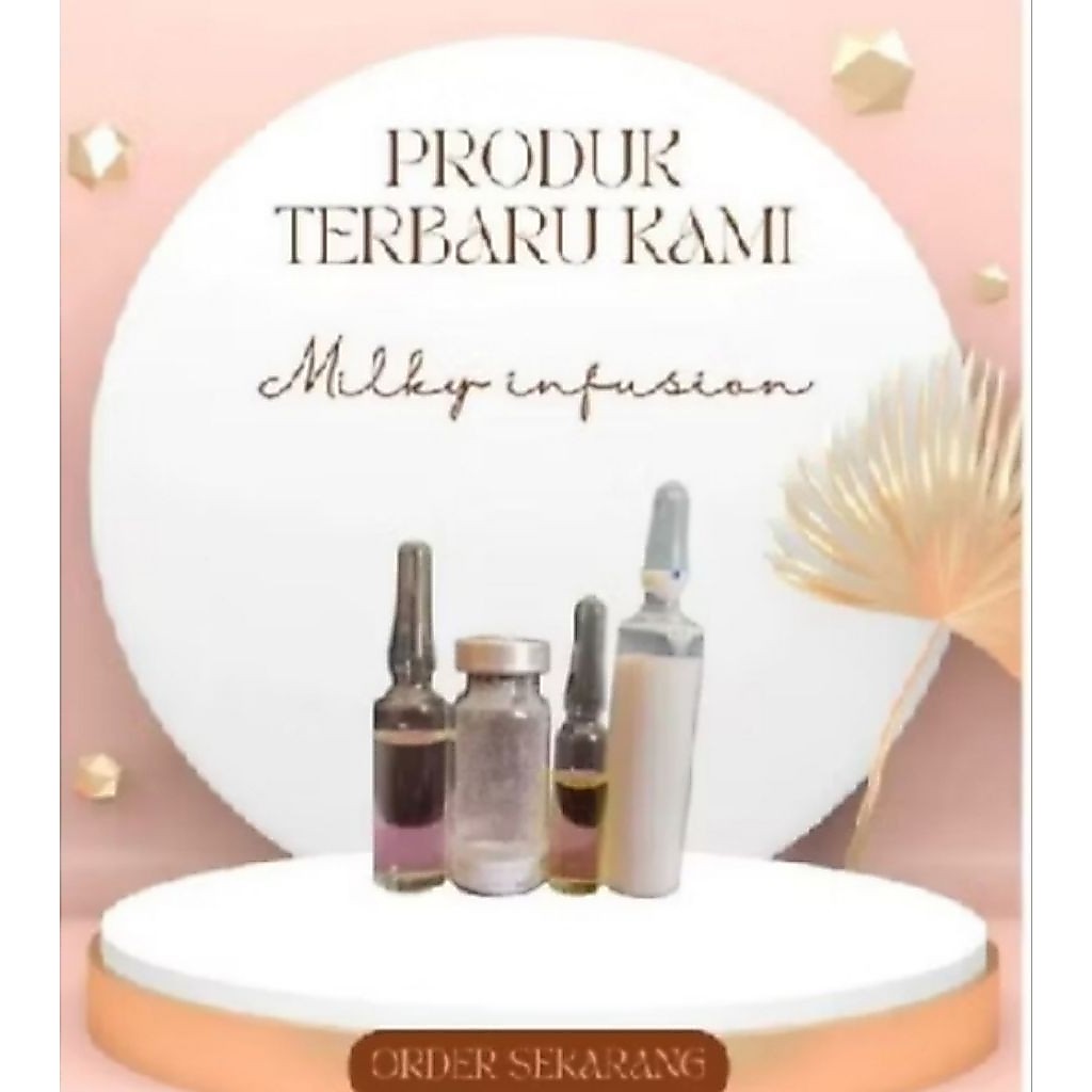 infus whitening milky