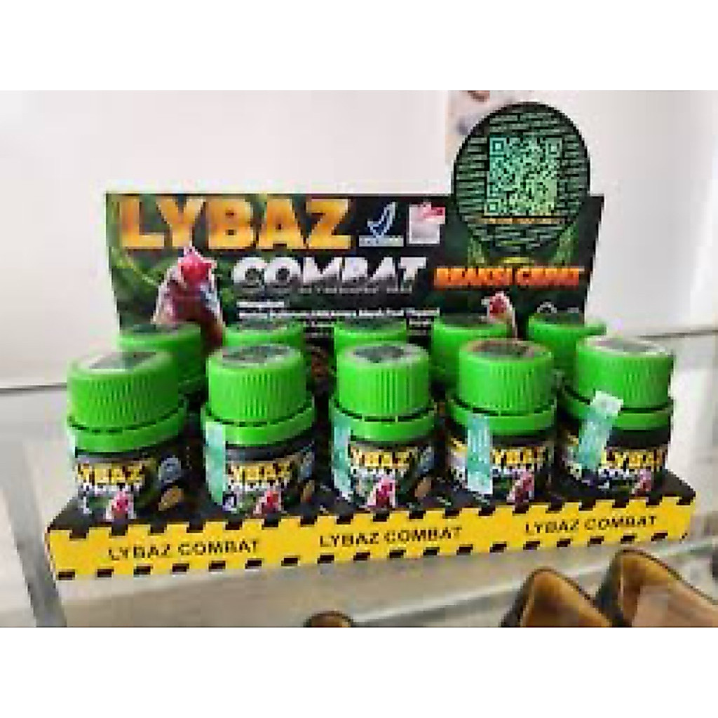 1 DOS LYBAZ COMBAT OBAT AYAM