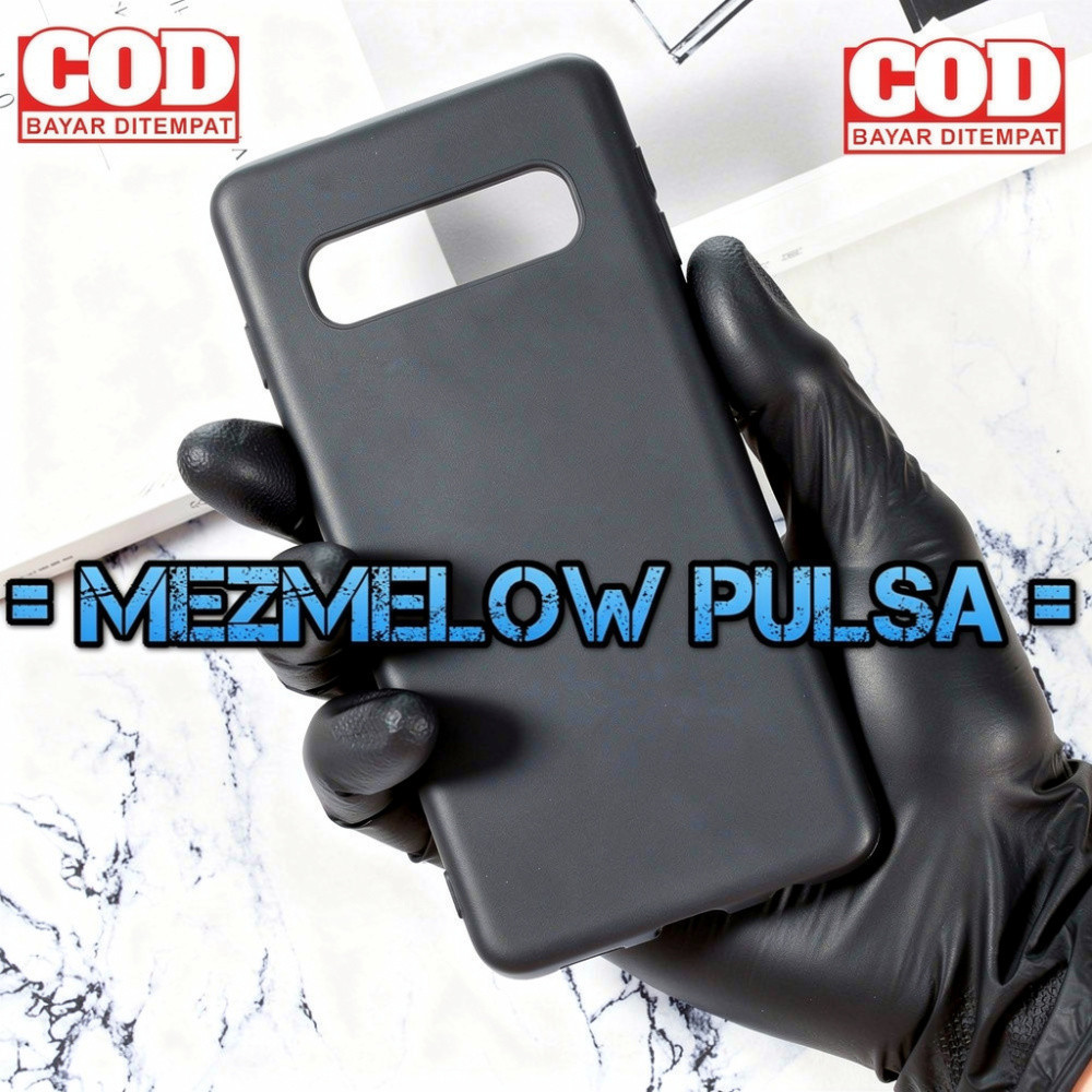 TPU Caseng Softcase Case Silikon Casing SAMSUNG S10 BIASA
