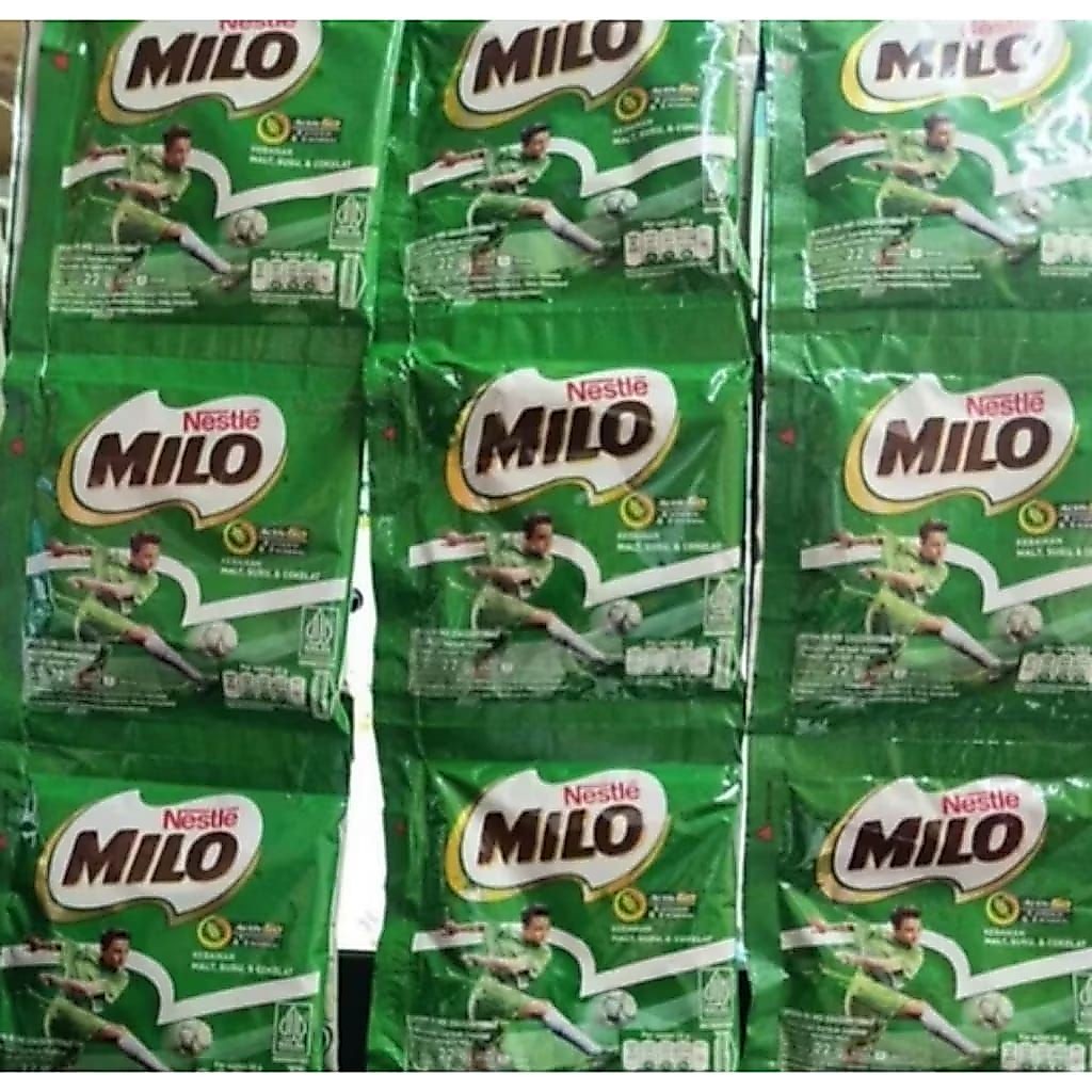 susu Milo renceng 22gr