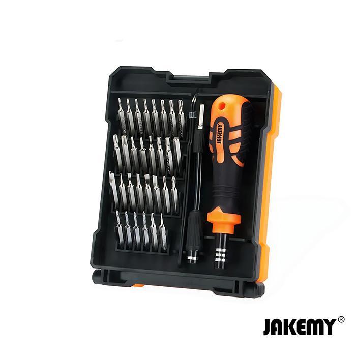 Jakemy 34 in 1 Obeng Set - JM-8159